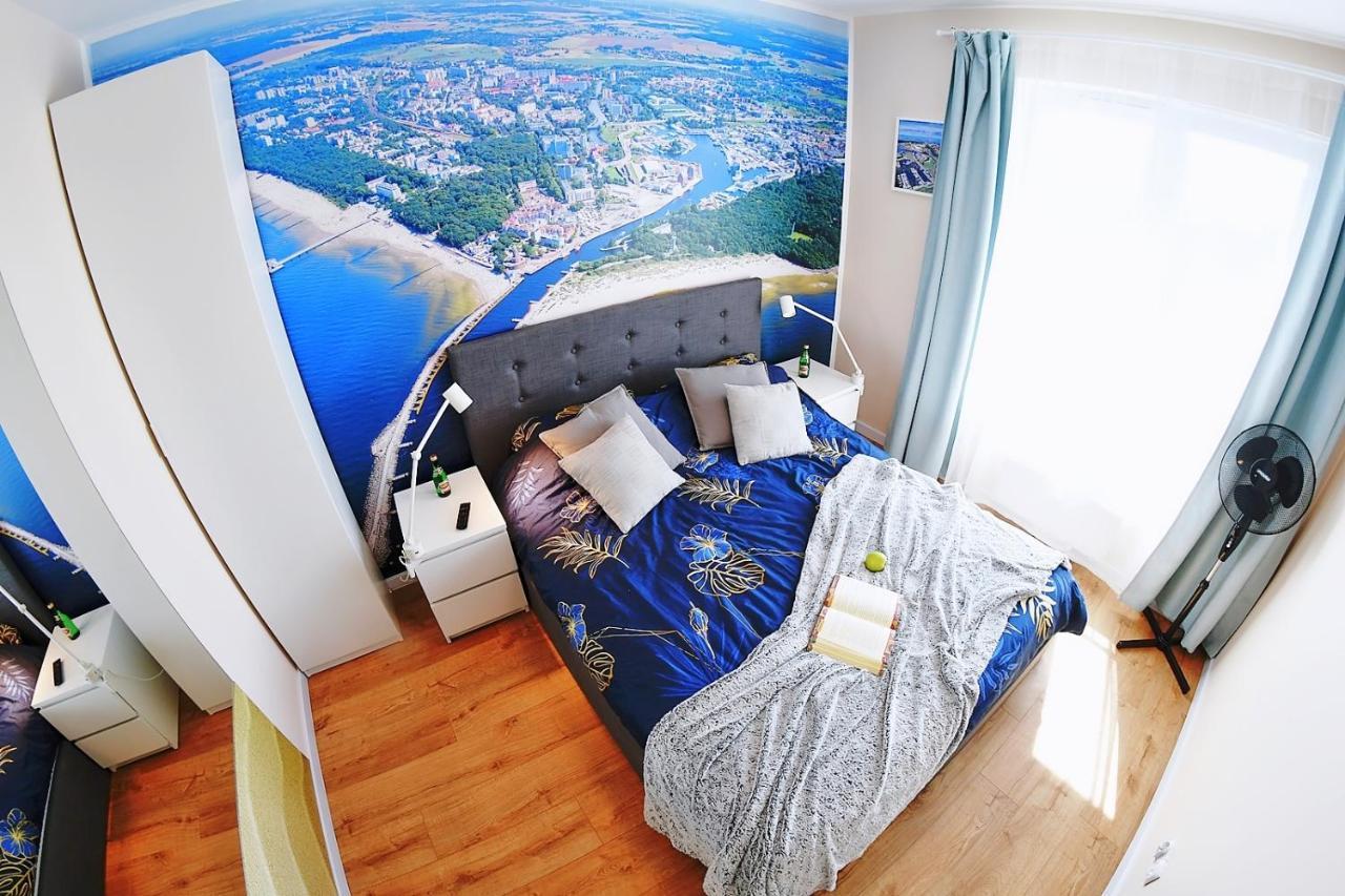 Appartement Apartament Premium Mikiniki Kołobrzeg Extérieur photo