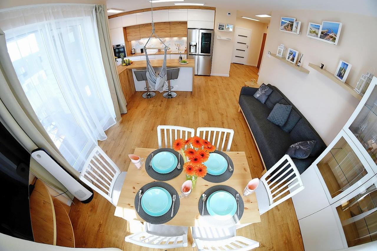Appartement Apartament Premium Mikiniki Kołobrzeg Extérieur photo