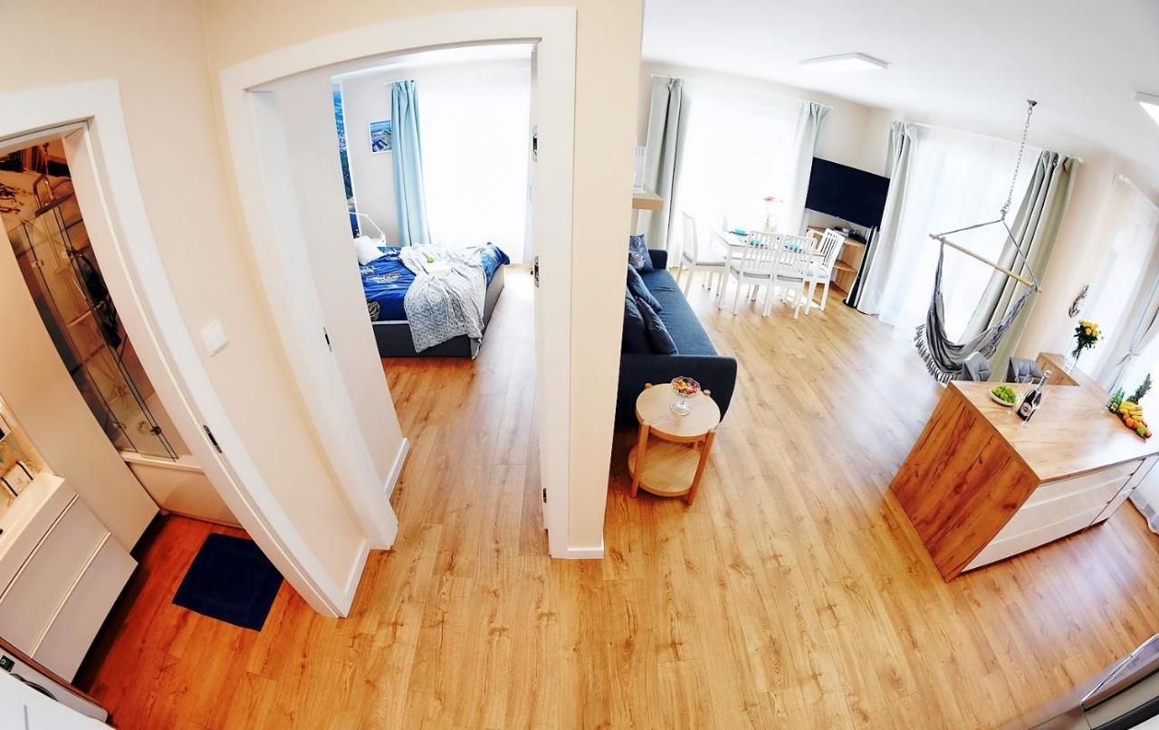 Appartement Apartament Premium Mikiniki Kołobrzeg Extérieur photo