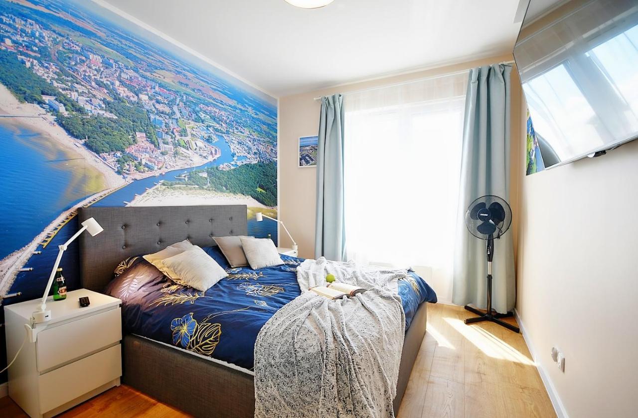 Appartement Apartament Premium Mikiniki Kołobrzeg Extérieur photo