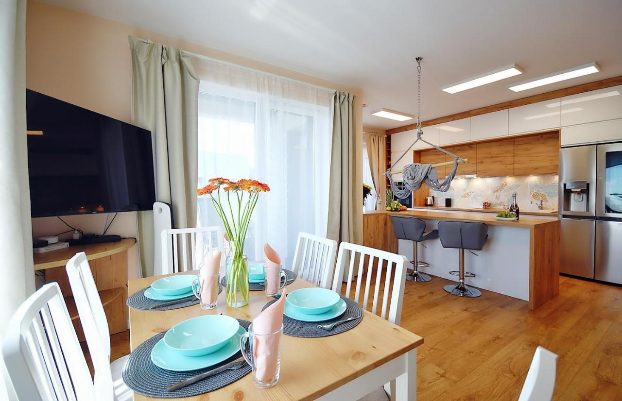 Appartement Apartament Premium Mikiniki Kołobrzeg Extérieur photo