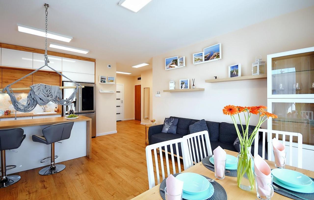 Appartement Apartament Premium Mikiniki Kołobrzeg Extérieur photo