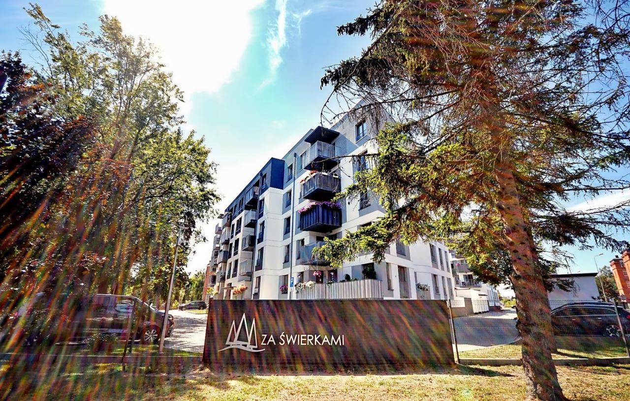 Appartement Apartament Premium Mikiniki Kołobrzeg Extérieur photo