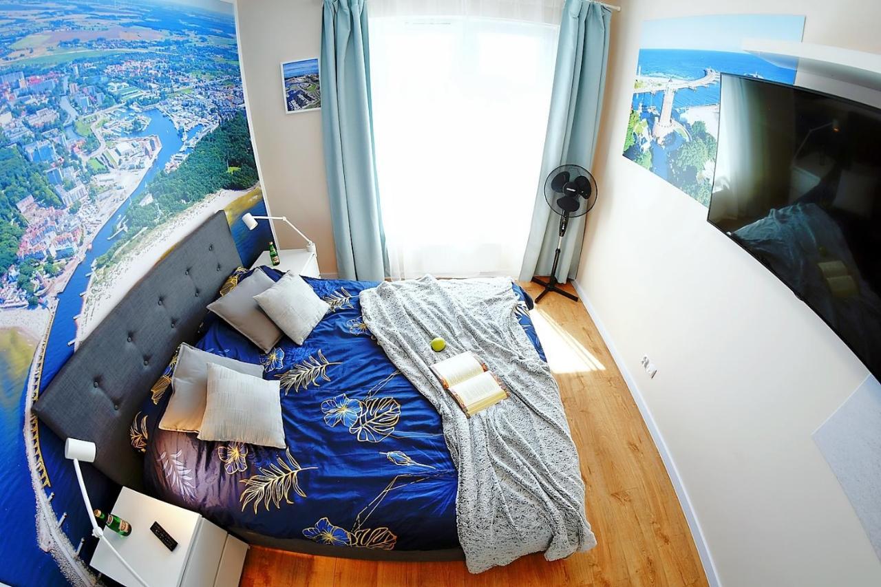Appartement Apartament Premium Mikiniki Kołobrzeg Extérieur photo