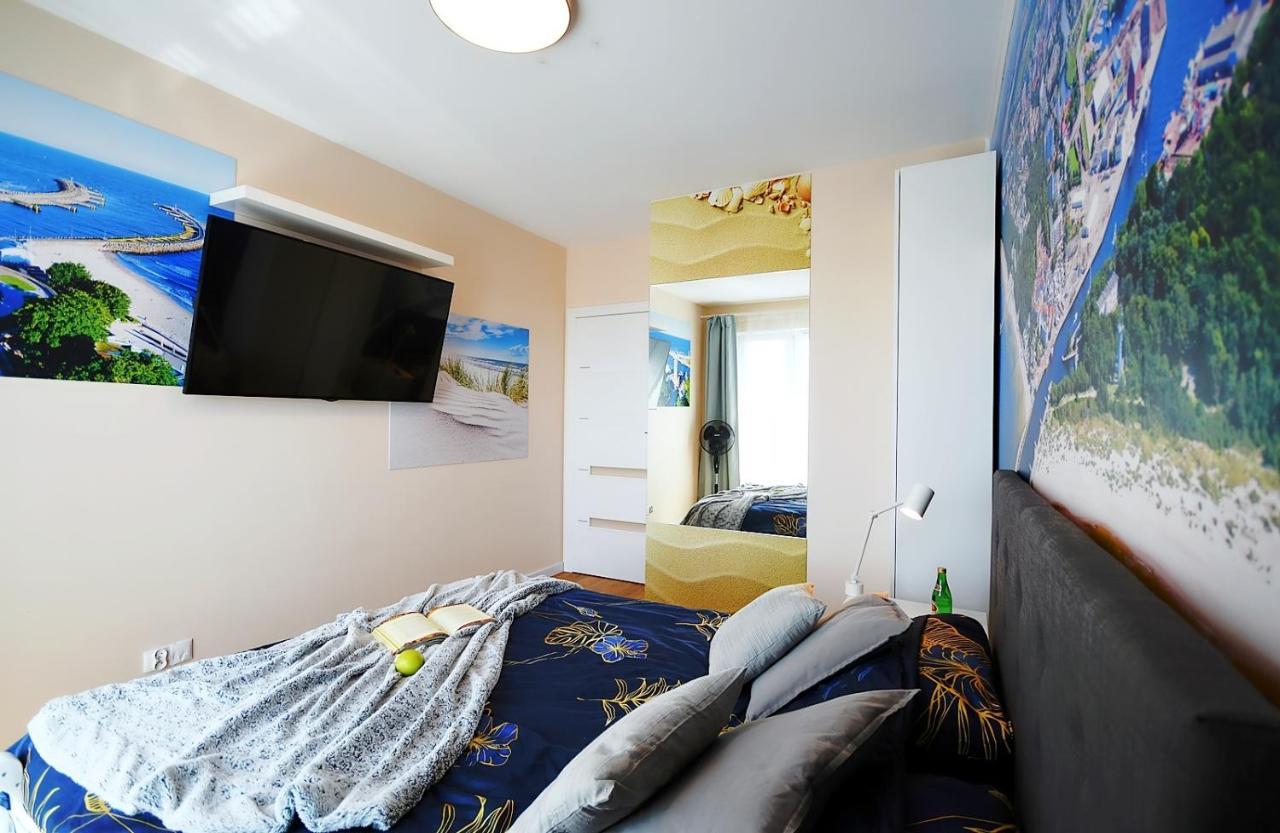 Appartement Apartament Premium Mikiniki Kołobrzeg Extérieur photo