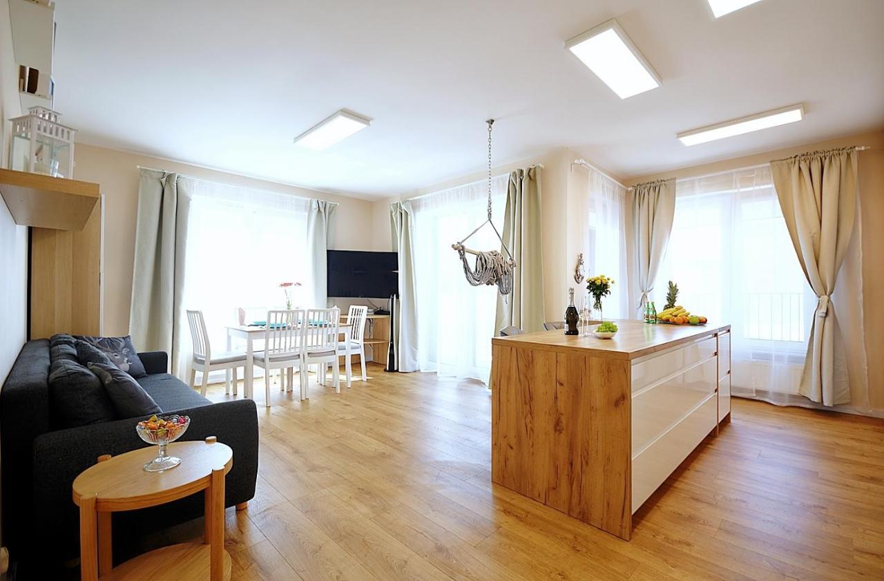 Appartement Apartament Premium Mikiniki Kołobrzeg Extérieur photo