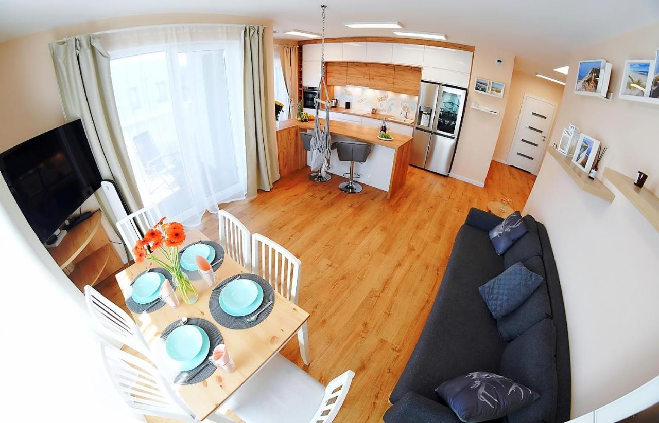 Appartement Apartament Premium Mikiniki Kołobrzeg Extérieur photo
