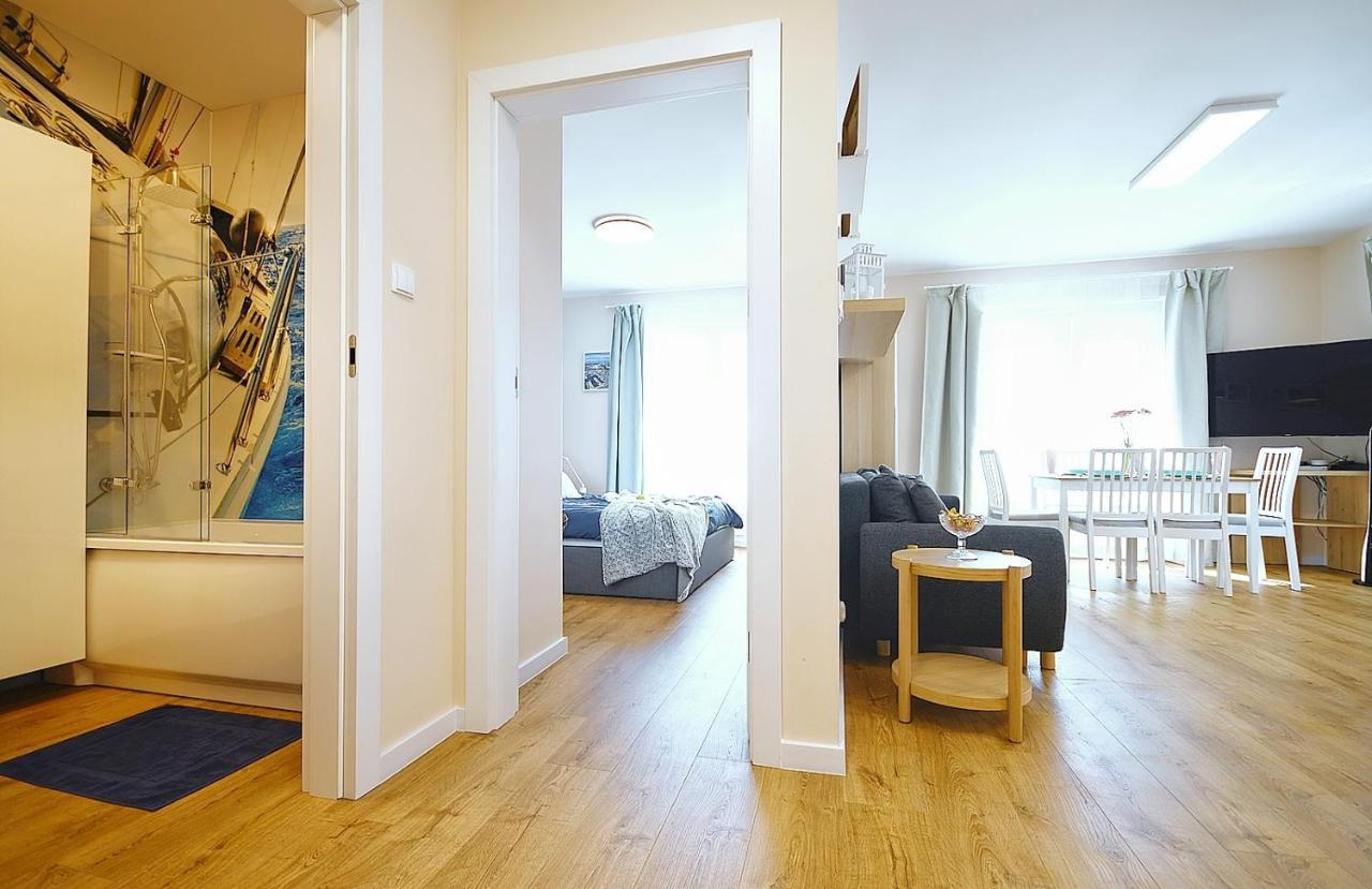 Appartement Apartament Premium Mikiniki Kołobrzeg Extérieur photo