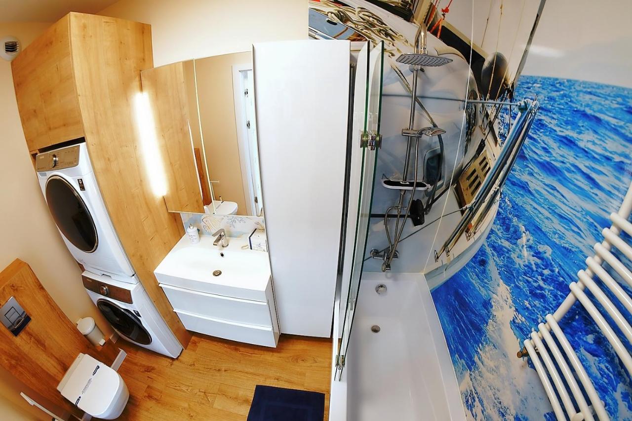 Appartement Apartament Premium Mikiniki Kołobrzeg Extérieur photo