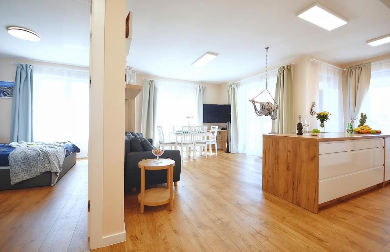 Appartement Apartament Premium Mikiniki Kołobrzeg Extérieur photo